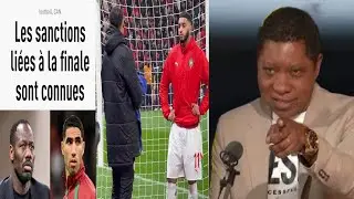 🚨 urgent le S&eacute;n&eacute;gal sanctionn&eacute; ( Remy Ngono la v&eacute;rit&eacute; cache)