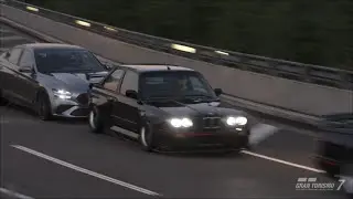 BMW M3 Sport Evolution '89 wide boy