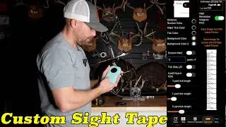 Sight Tape Made Easy| Custom Sight tape