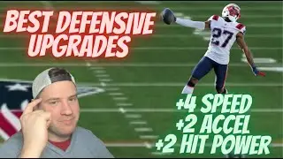 BEST DEFENSIVE UPGRADES IN MADDEN 22 FRANCHISE!