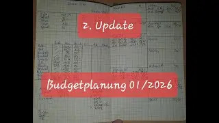 Budgetplanung 01/2026 - 2. Update - knapp 30 € Ausgaben + 1k Tierarzt