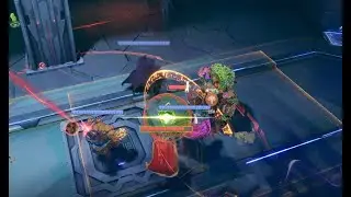 Cloak & Dagger phase escaping Dr. Strange's Ult (slowed)