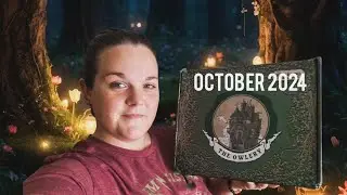 ⚡️🪄THE WIZARDING TRUNK | TOWNS AND VILLAGES | BI MONTHLY SUBSCRIPTION BOX OCTOBER 2024