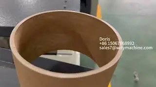 Paper Core Single Blade Cutting Machine