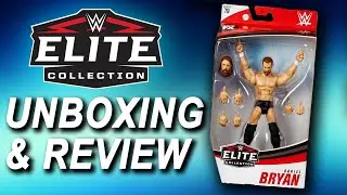 Daniel Bryan Elite Series 79 Wrestling Figure Unboxing & Review