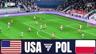 FC 26 - USWNT vs. Poland W - International Friendly - PS5 Gameplay [4K]