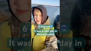 Cold to the Bones #hunting #duckhunting #hardcore #newengland #lastday