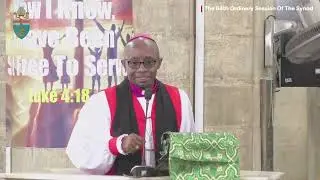 Understanding Of The Present Time || By Rt. Rev. Dr. Alphonce Mwaro Baya