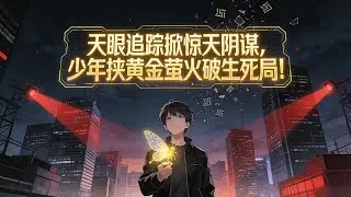 天眼追蹤掀驚天陰謀，少年挾黃金萤火破生死局！#小说 #小说推文 #小说漫画 #小说推荐 #推文