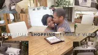 AMAZON, HAVERTYS & BIG LOTS FURNITURE SHOPPING | HOME SHOPPING | FAMILY VLOG