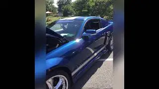 500 horse power mustangs #automobile #cartok #musclecar #supercharged #fast #customcars