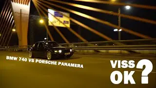 BMW e38 740i vs Porsche Panamera | Mani intervēja, vai es kļūšu slavens?