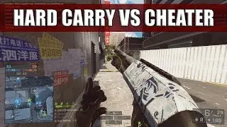 Hard Carry Vs Cheater | PC | MVP w/ 870 MCS on Shanghai | 36-1