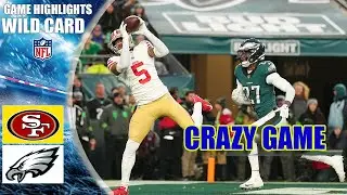 Eagles  vs.   49ers NFC WILD CARD | Full Game Highlights Today | 2026 NFL Season