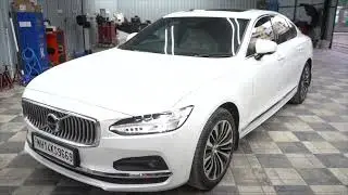 PEALABLE PAINT ON VOLVO S90 | RR PERFORMANCE RACING