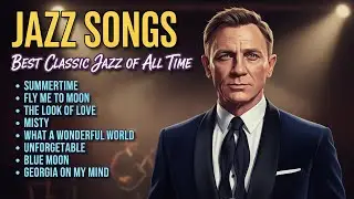 Old Jazz Hits Collection 🎁 Jazz Music Legends: Louis Armstrong, Frank Sinatra, Ella Fitzgerald