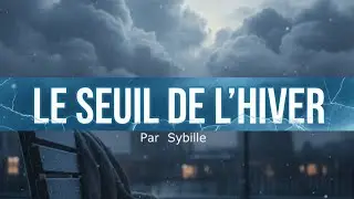 Le Seuil De L'hiver 