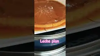 Leche plan dessert #youtubeshorts #food #dessert #lecheplan #yumminess
