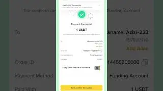 Send USDT From Binance #shorts