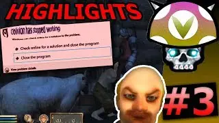 [Vinesauce] Joel - The Elder Scrolls IV: Oblivion HIGHLIGHTS #3