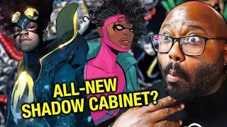 Shadow Cabinet #1 Brings Back the BLACK & BROWN Justice League