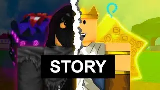 История СВЕТА против ТЬМЫ (история Blox Fruits)