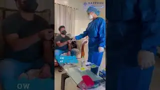 Rapid Antigen Test at Home service in Dubai