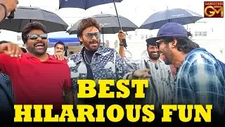 Gang Leader Best Hilarious Fun Scene || Chiranjeevi, Vijayashanti, ||    @gangothrimovies