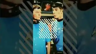 Spones ☆ Spock/McCoy