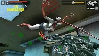 DEAD TARGET: Zombie ||  Crossbow Level 4 - Crossbow Event 「Android Gameplay」
