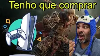 Vou comprar um  Playstation 5 (Black Myth Wukong + ILL + Dokev)