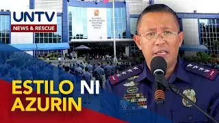 PNP Chief PGen. Rodolfo Azurin Jr., walang planong baguhin ang estilo ng pamumuno