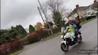 Star Bikers, Charity Christmas Toy Run 2022,  Stoke On Trent        ( Full Video )