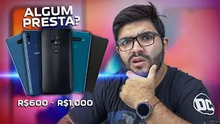 Os 5 MELHORES Smartphones entre R$600 à R$1.000! Existem? Tem algum 