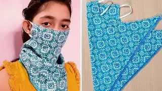 SCARF MASK || PART 1 || STYLIST MULTIPURPOSE MASK || #maskvideos #jamshedpur