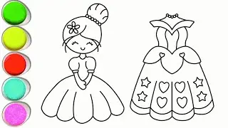 👗👰 Drawing a Bride & Wedding Dress: Elegant Design Step by Step!
