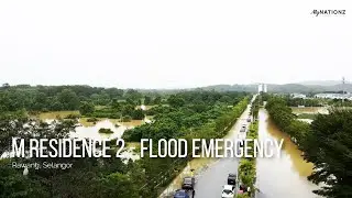 Banjir... M Residence 2, Rawang  |  Dec 2021  |  DJI Mini 2