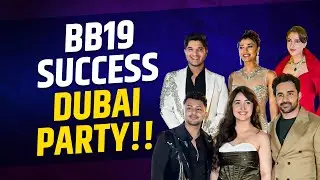 Dubai Goes Crazy! Bigg Boss 19 Stars Celebrate Grand Success Party