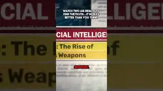 Two AI Minds, One Truth: You Won't Believe Their Debate!