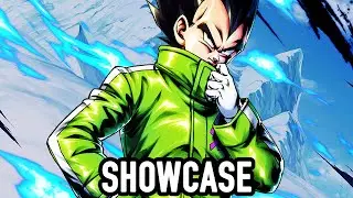 F2P RISING BATTLE VEGETA SHOWCASE - Dragon Ball Legends