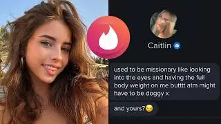 How I message girls to F**k straight away - Tinder Series 2