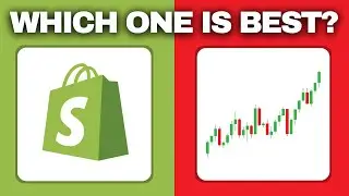 Shopify Dropshipping Vs Trading (2026) | Which Is Better?