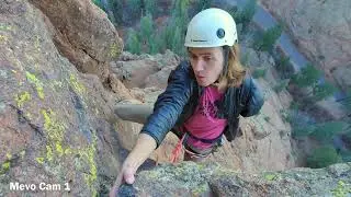 Climbing with Noah Kane and Mevo