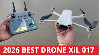 Best Budget Drone Camera 2026? | XiL 017 Drone Camera Test in Mountains
