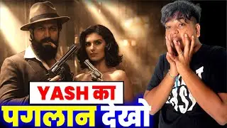 TOXIC Teaser No Noise. Only Damage | Yash&rsquo;s Breaks Internet 😱