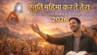 स्तुति महिमा करते तेरा | Stuti Mahima Karte Tera | Hindi Christian Praise & Worship Song 2026