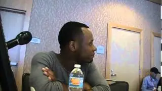 SDCC 2015 - iZombie's Malcolm Goodwin & Clive Babineaux
