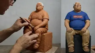 Making the legendary hitman with detailed Sakamoto Figure