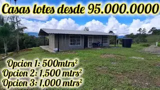 3 Casalotes desde $95 Millones 😱 | Casas con Lotes Grandes que No Verás Todos los Días 🏡 #RealEstate