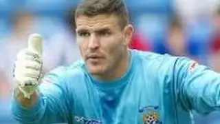 Kyle Letheren Goal Keeper Season 2012/2013